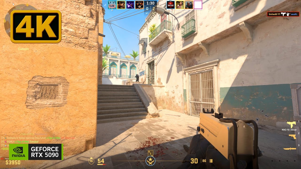 Counter-Strike 2 Gameplay 4K (No Commentary)