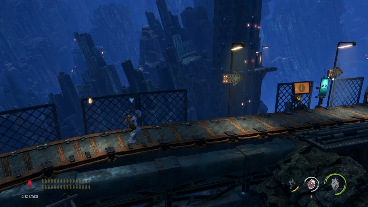 Oddworld: Soulstorm Necrum Mines Ambience 1