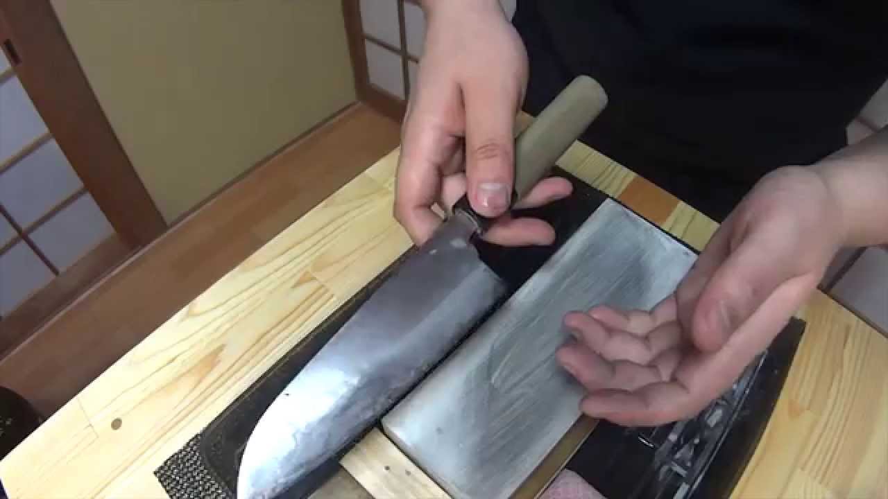 Basic Double Bevel Sharpening Guide