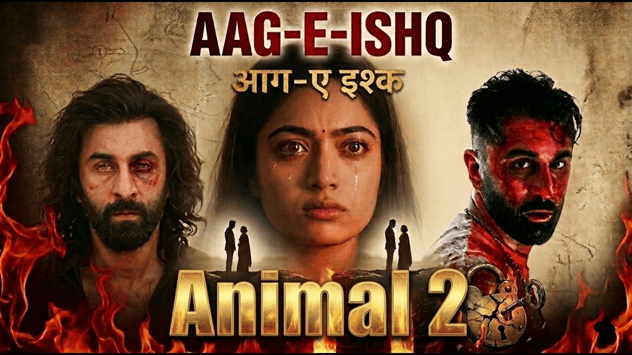 Aag-E-Ishq 🔥 Animal Park | Animal 2 | Heart Touching Love Song | Emotional Hindi Song 2026