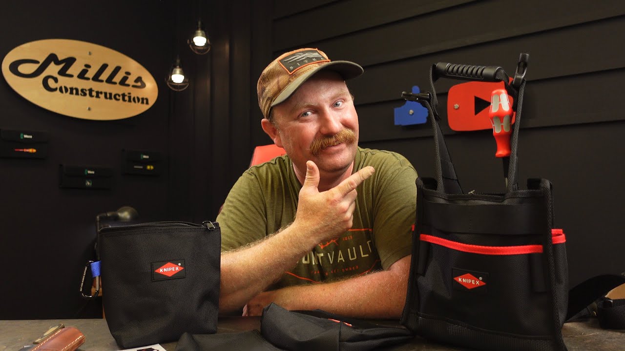 New Knipex Tool Bags!!  Let’s Check Them Out!