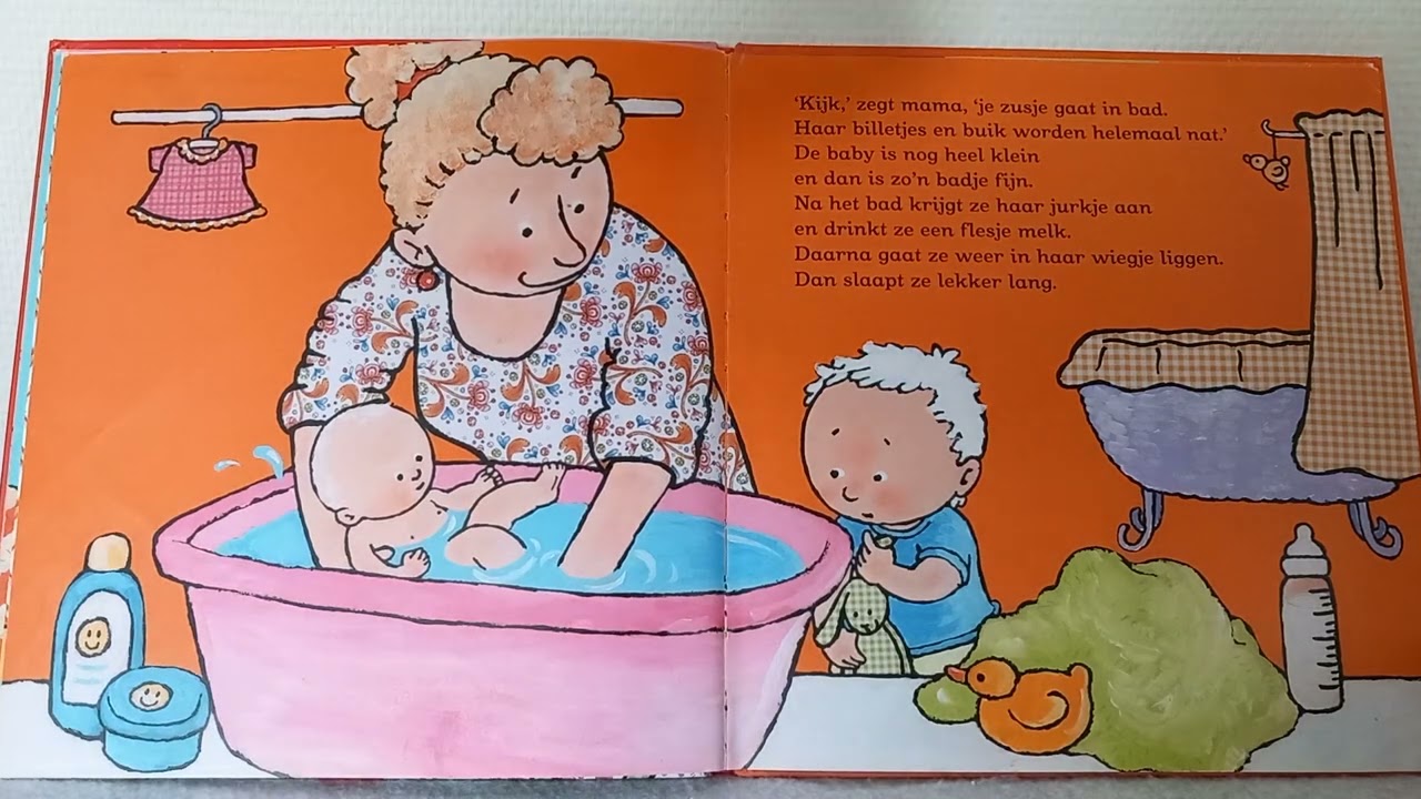 Kas krijgt een zusje.