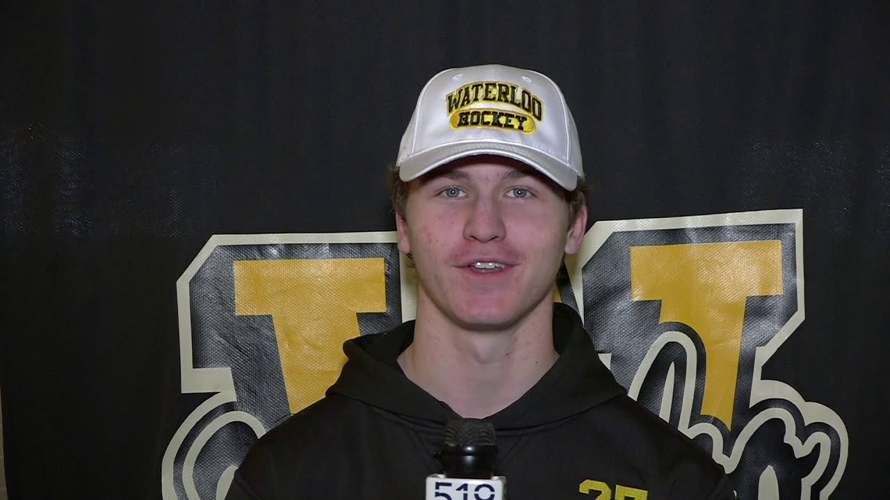 Get to Know the U16 Waterloo Wolves featuring Mitchell Young