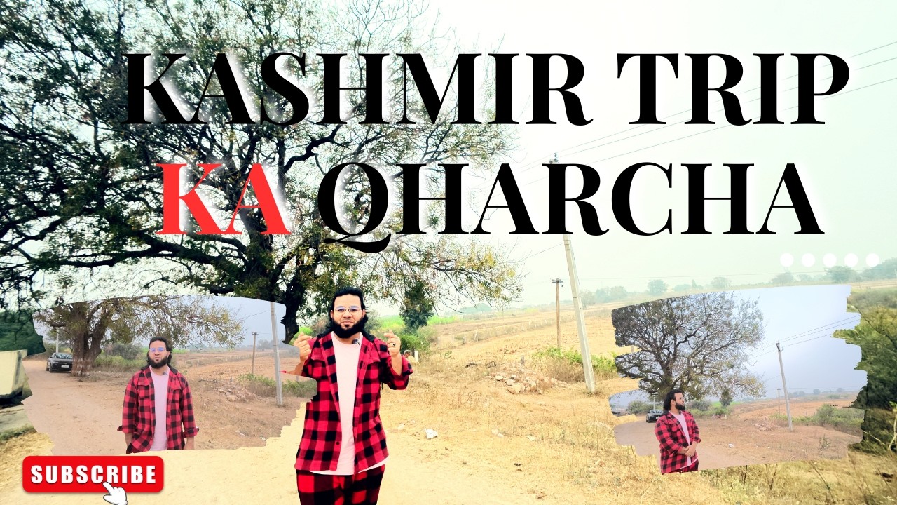 Kashmir Trip Ka Total Kharcha 💰 | Full Budget Breakdown