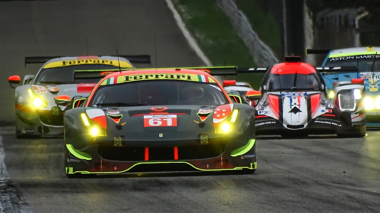 [3D Binaural Audio] WEC Prologue 2017 Monza - LMP1, LMP2 & GT Cars