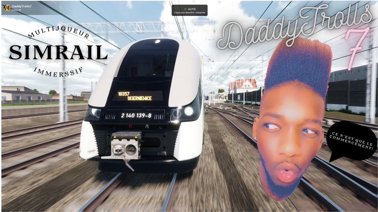 SIMRAIL CONDUCTEUR IRL, MAIS JE SUIS SURPRIS DE CETTE IMMERSION, DU MULTI, DU TRAIN, DES RAILS,