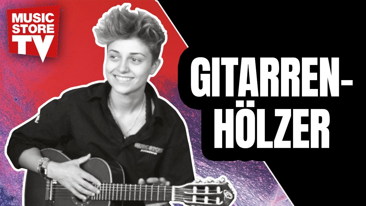 Jule erklärt...Gitarren Hölzer