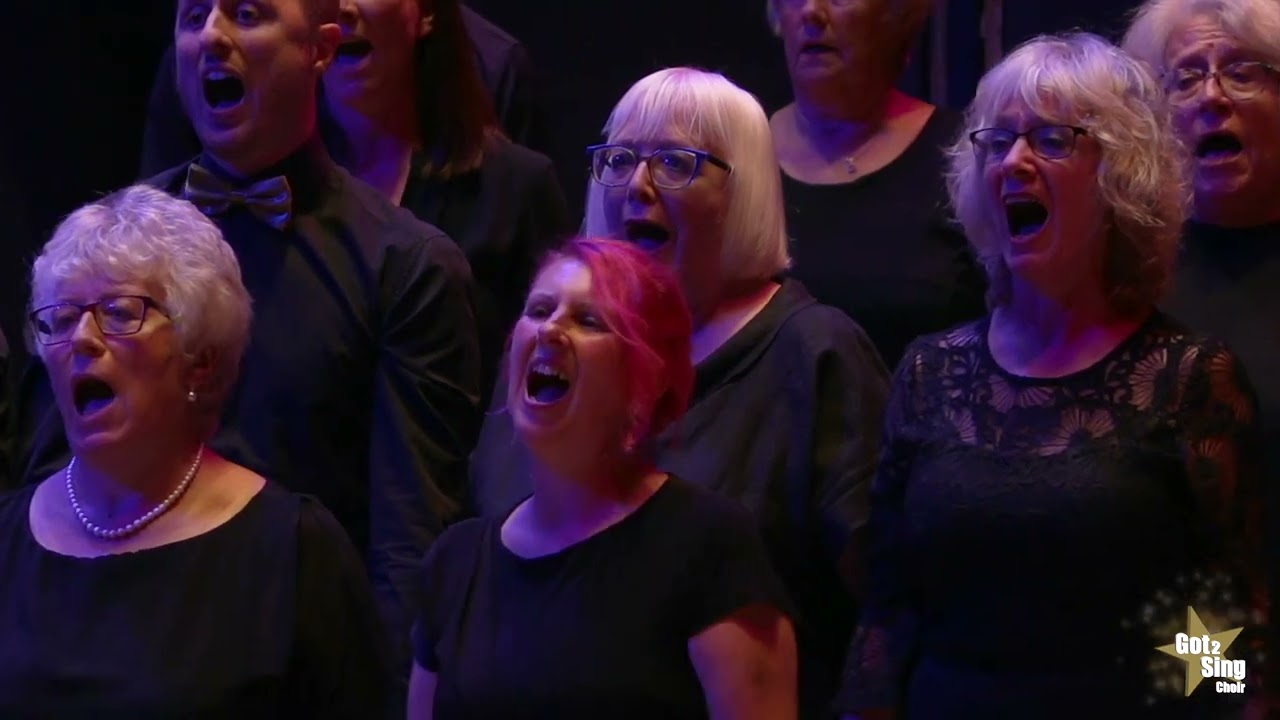 You Are The Reason - Got 2 Sing Choir, Symphony Hall