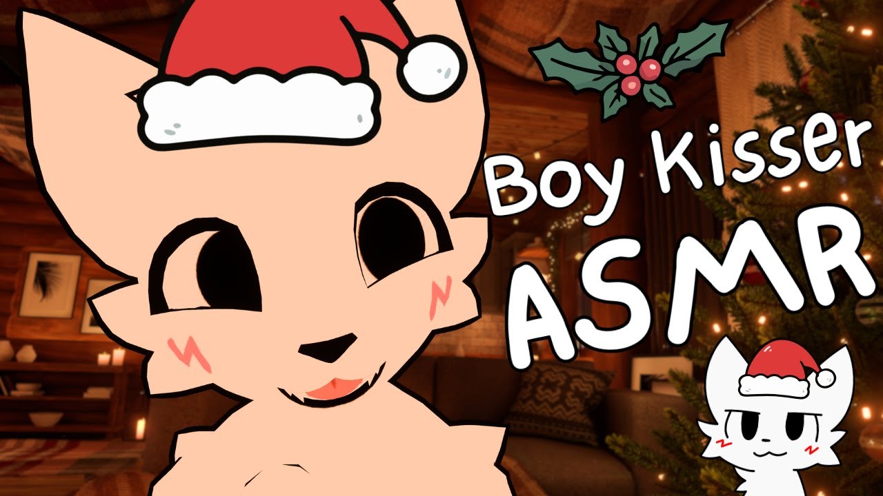 [Furry ASMR] Silly Boykisser helps you get some sleep on the Holidays :3 [Sleep-aid] [Soft-spoken]