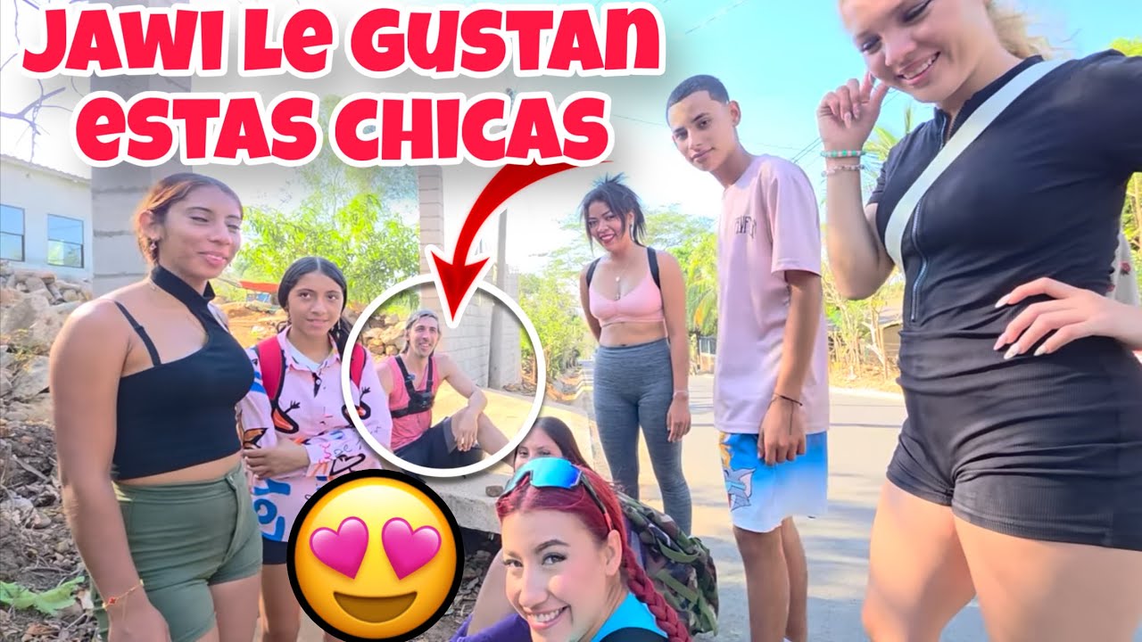 Miren Como Jawi Enamora Las Chicas De Nano Nano😍En ingles❤️