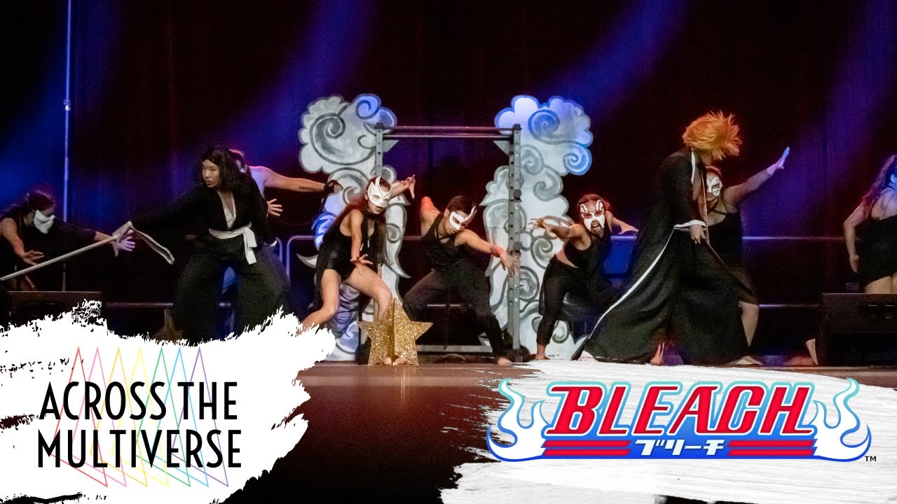 Ichigo and Rukia vs The Hollows as seen in Across the Multiverse