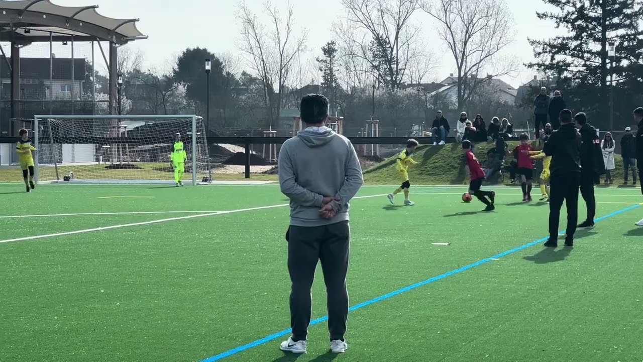 Stuttgarter Kickers U11 VS SG Sonnenhof Großaspach U11