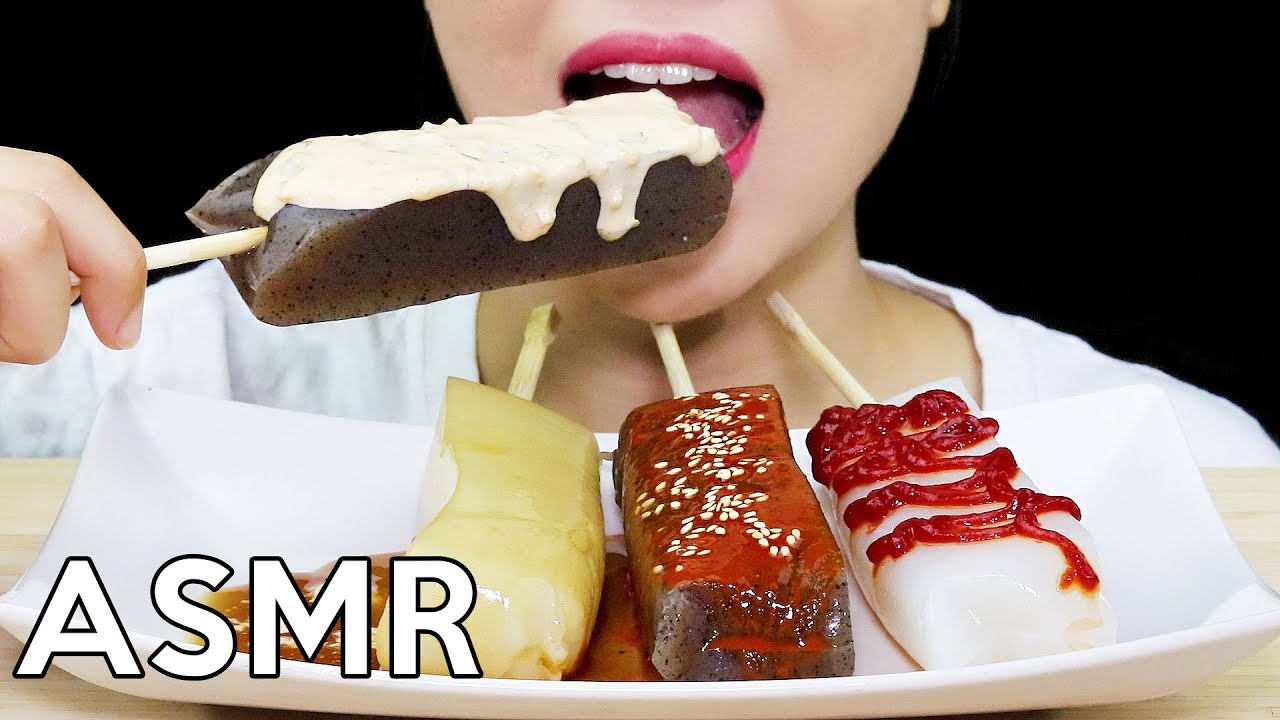 ASMR KONJAC 곤약 리얼사운드 먹방 Eating Sounds