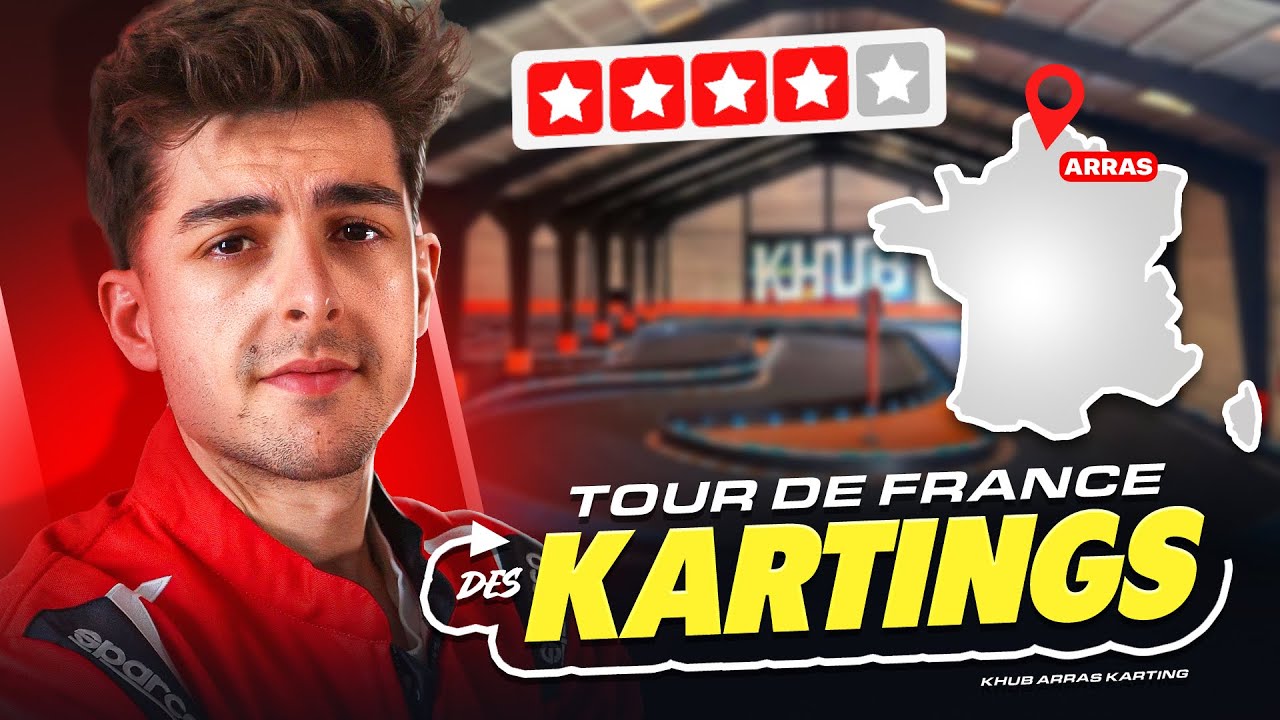 JE DÉCOUVRE TOUS LES KARTINGS DE FRANCE !