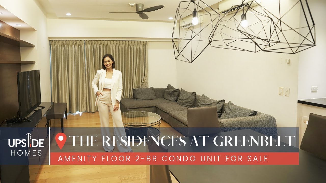 Explore The Residences at Greenbelt AMENITY FLOOR unit with HUGE BALCONY  | UPSIDE HOMES 10