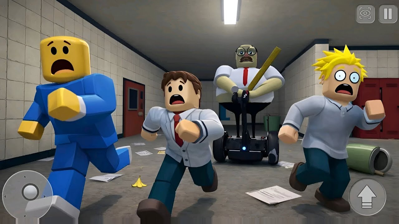 School Escape Obby Breakout | Obby Escape Part-