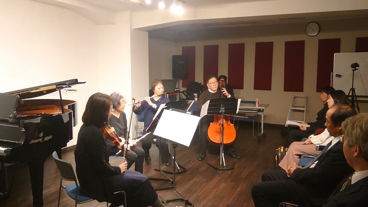 G.フォーレ      ラシーヌ賛歌