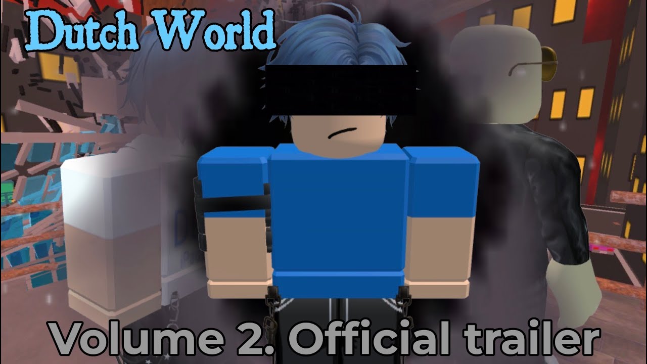 Roblox My Movie animation serie - Dutch World (Trailer volume 2) #robloxseries | Dutch iPad Gamer