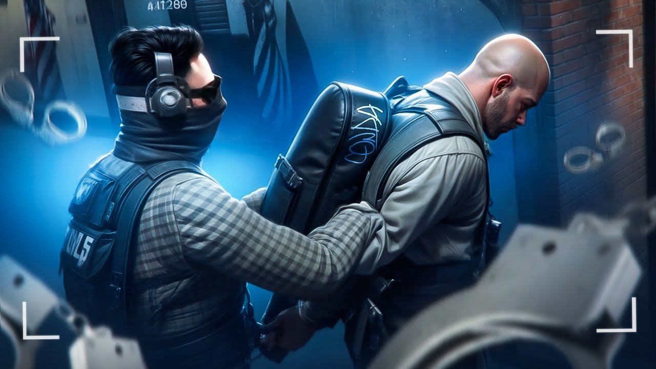 ВЫСЛЕДИЛ, ПОСАДИЛ И ЗАБАНИЛ НРП ГОСНИКА в GTA 5 RP / MAJESTIC RP