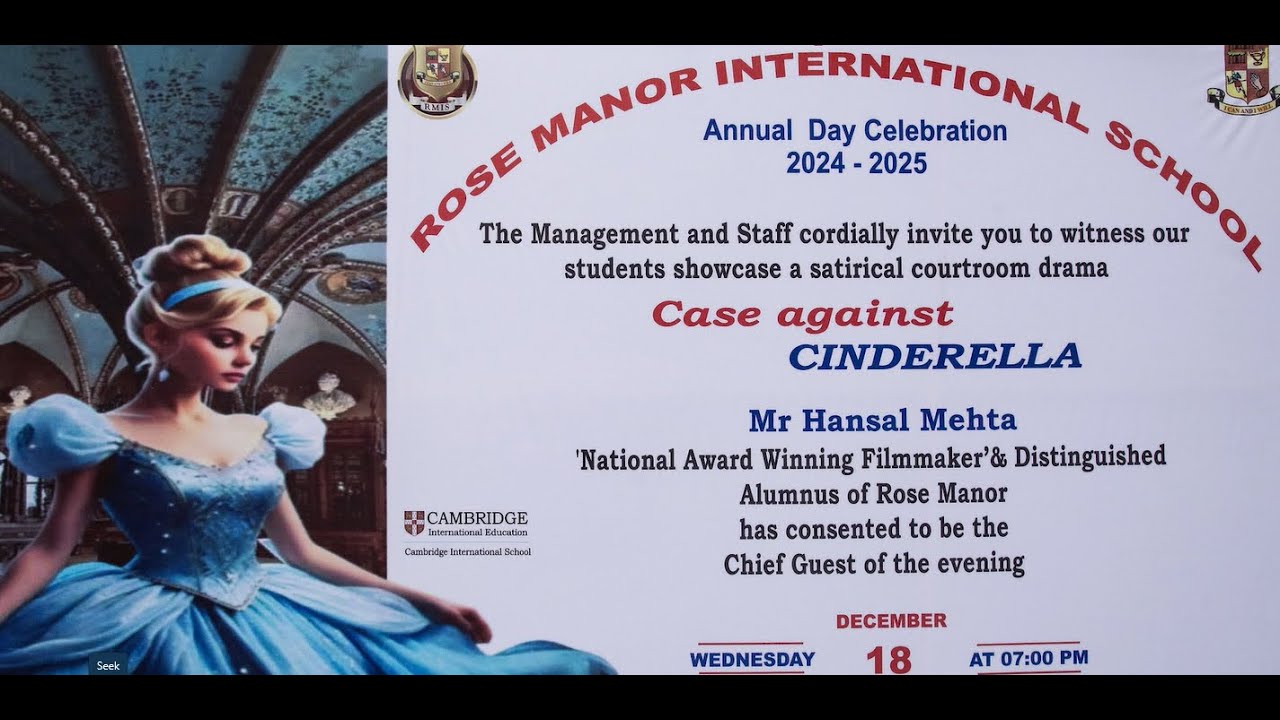 Rose Manor International School_Annual Day 2024-2025