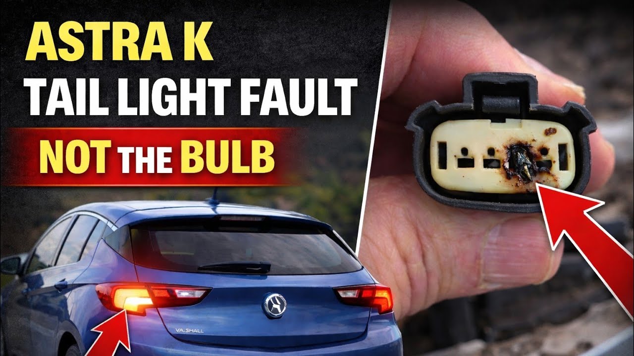 2016 Vauxhall Astra Tail Light Not Working – It’s Not the Bulb