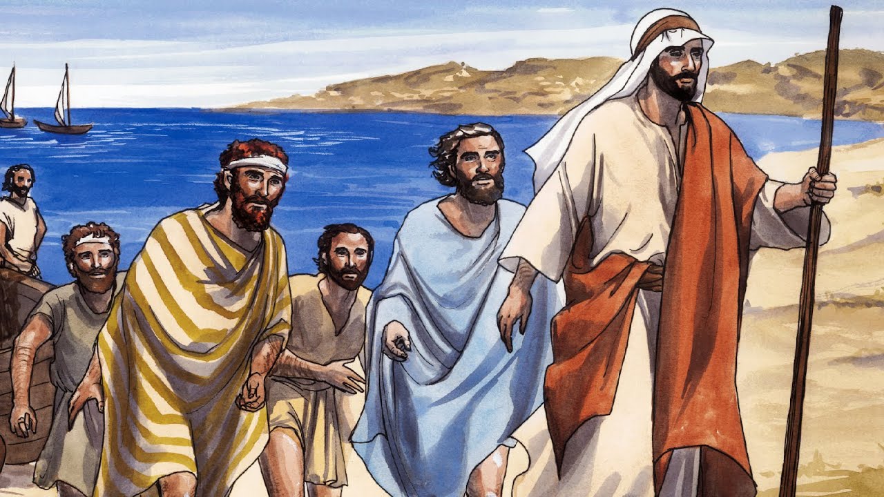 022 - La chiamata dei primi discepoli  (Italian)