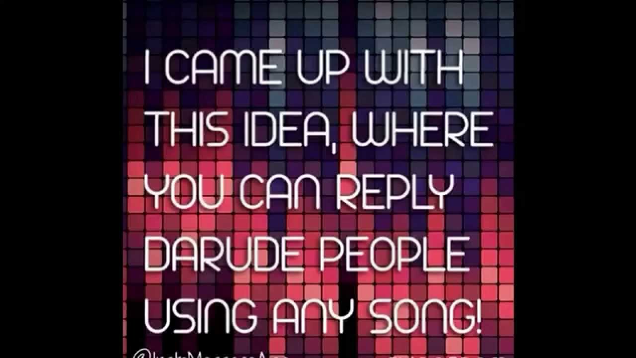 How To Reply To Darude SandS Trolls