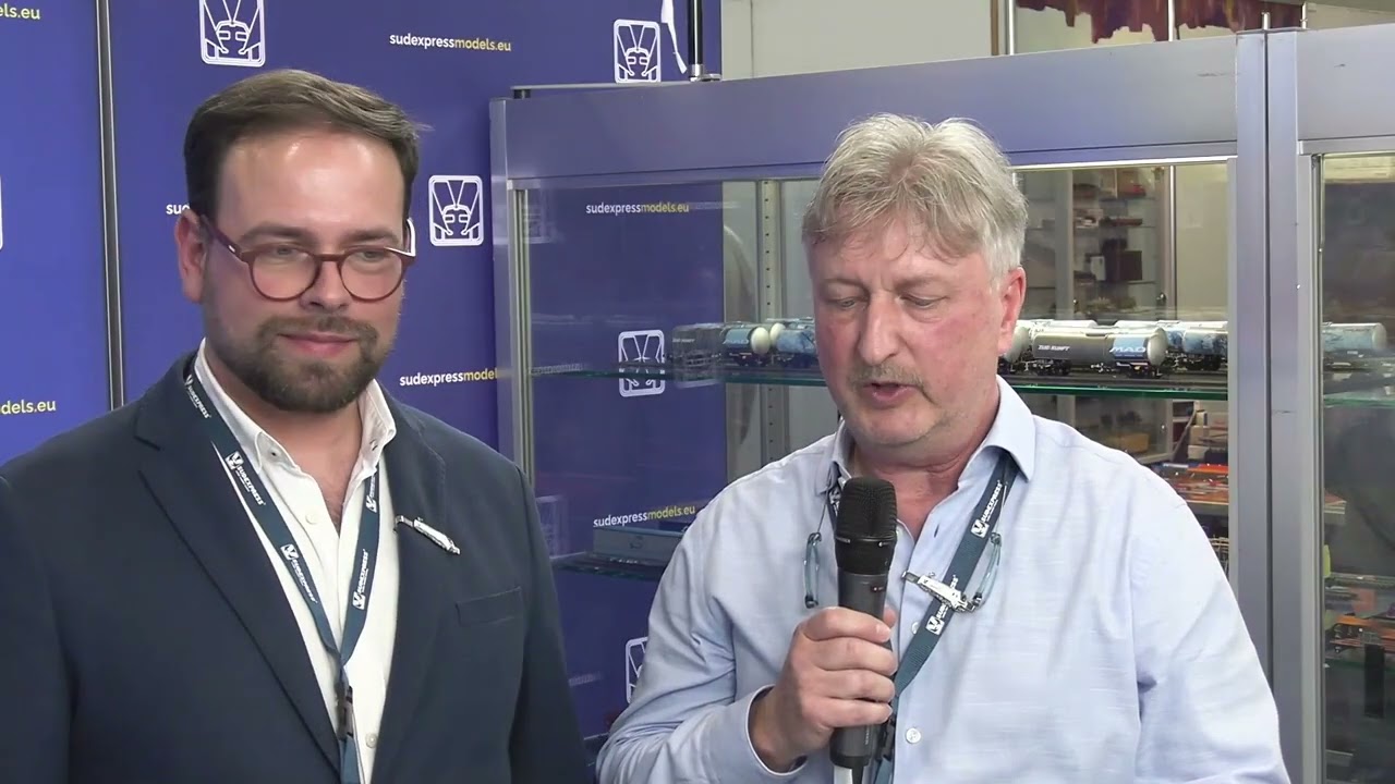 Intermodellbau Dortmund 25' - Sudexpress