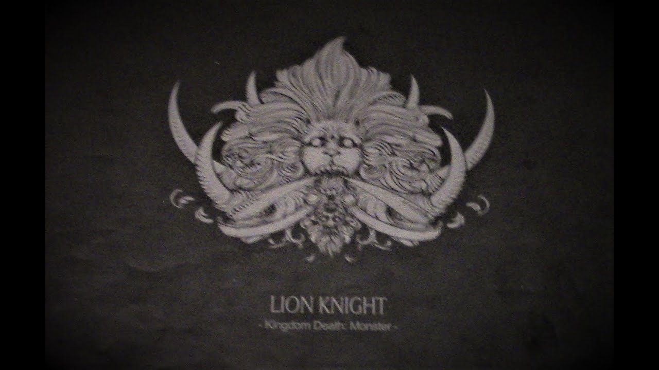 Kingdom Death Monster Lion Knight Review