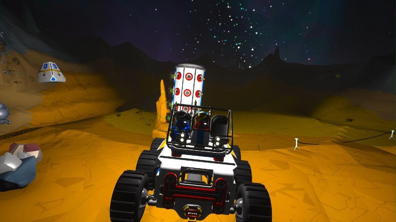 ASTRONEER Ep 9 w/SirJammies Roving On Desolo