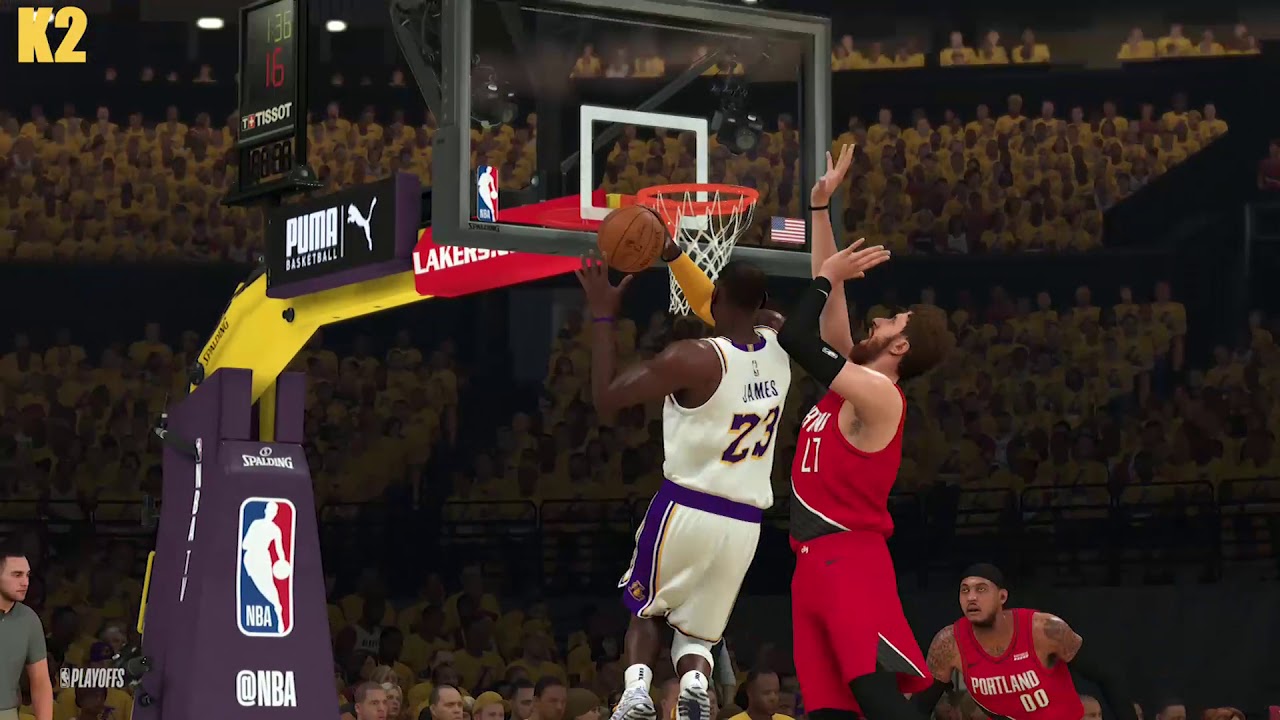 LeBron James Ultimate Highlights Part 1 (NBA 2K20)
