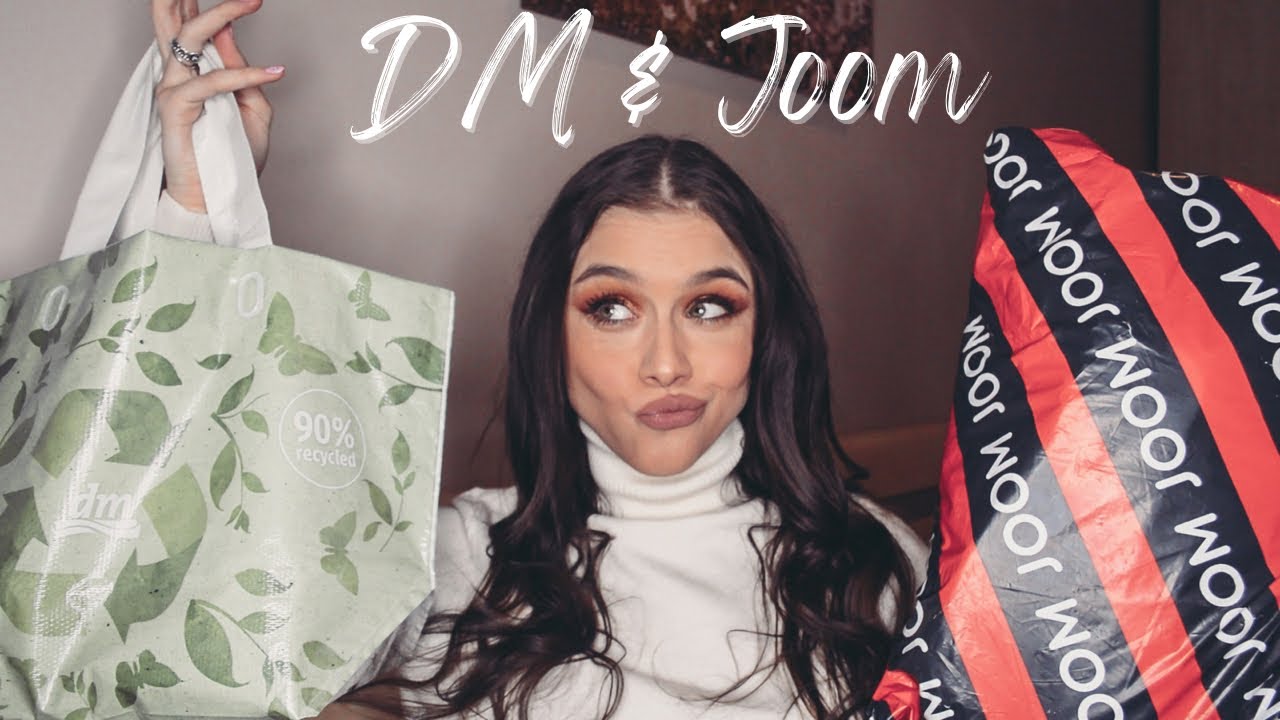 DM HAUL a rozbalování balíčku z JOOM!