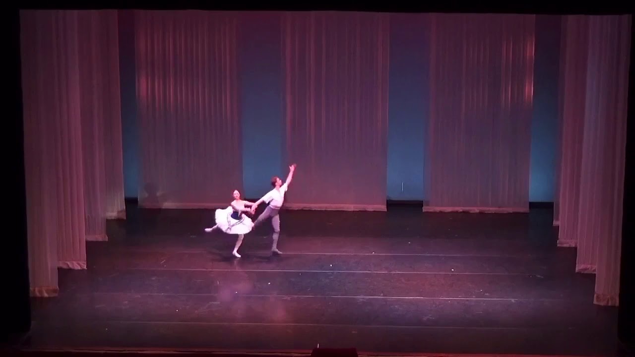 Egor Alferov & Zhanna Gubanova “Flame of Paris”  Pas de Deux  08.12.19