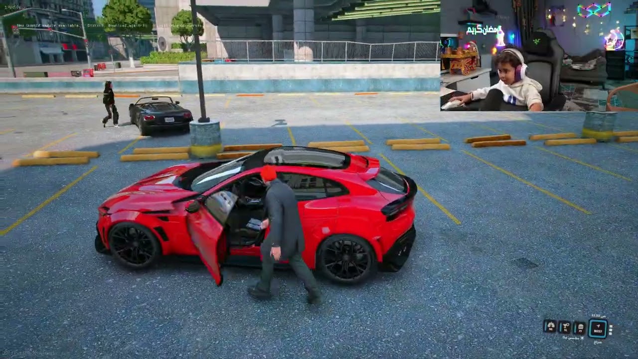 عمرو سهرة gtav اليوم 19 فبراير الجزء 3