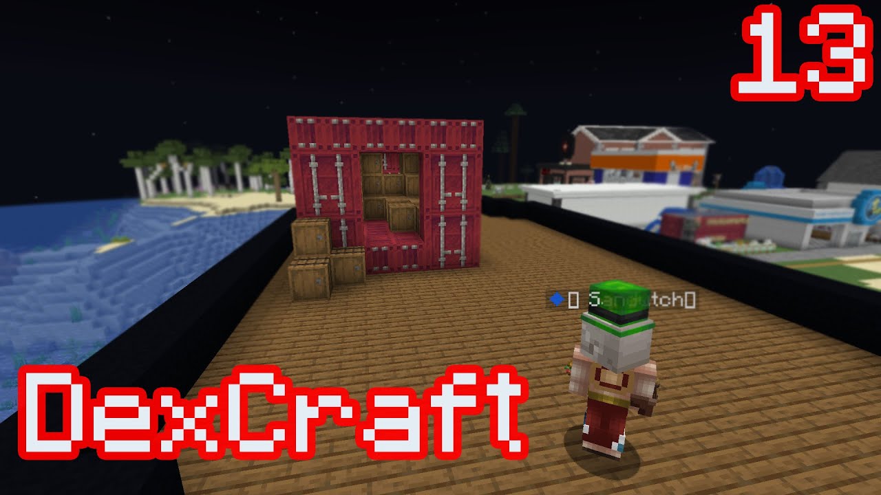 Прогресс в работе магазина - DexCraft, эпизод 13