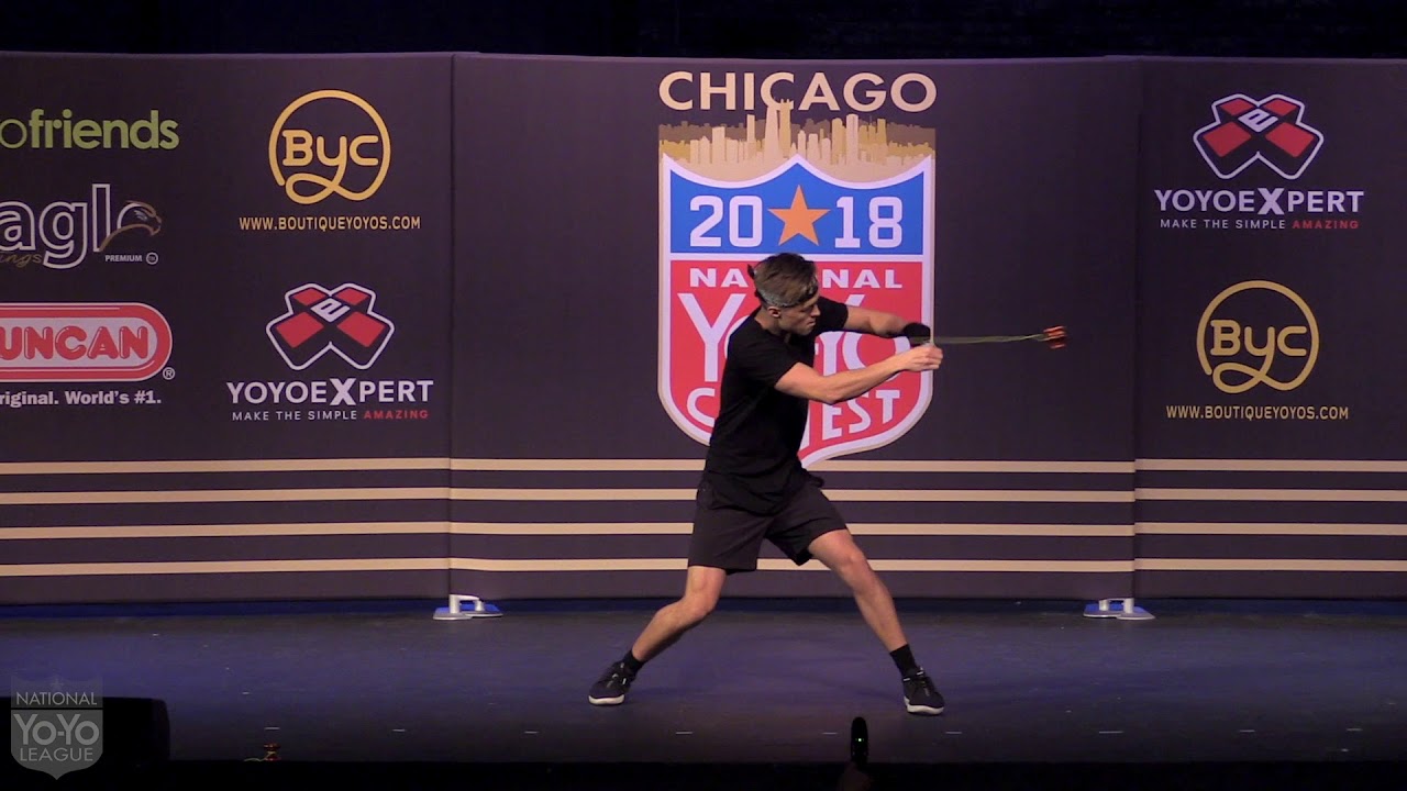 Gentry Stein - 1A Semi - 10th Place - 2018 US Nationals - Presented by Yoyo Contest Central