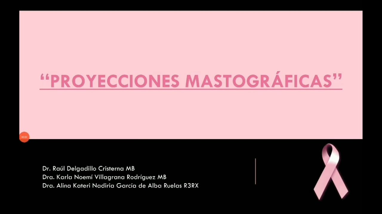 03 Proyecciones mastográficas