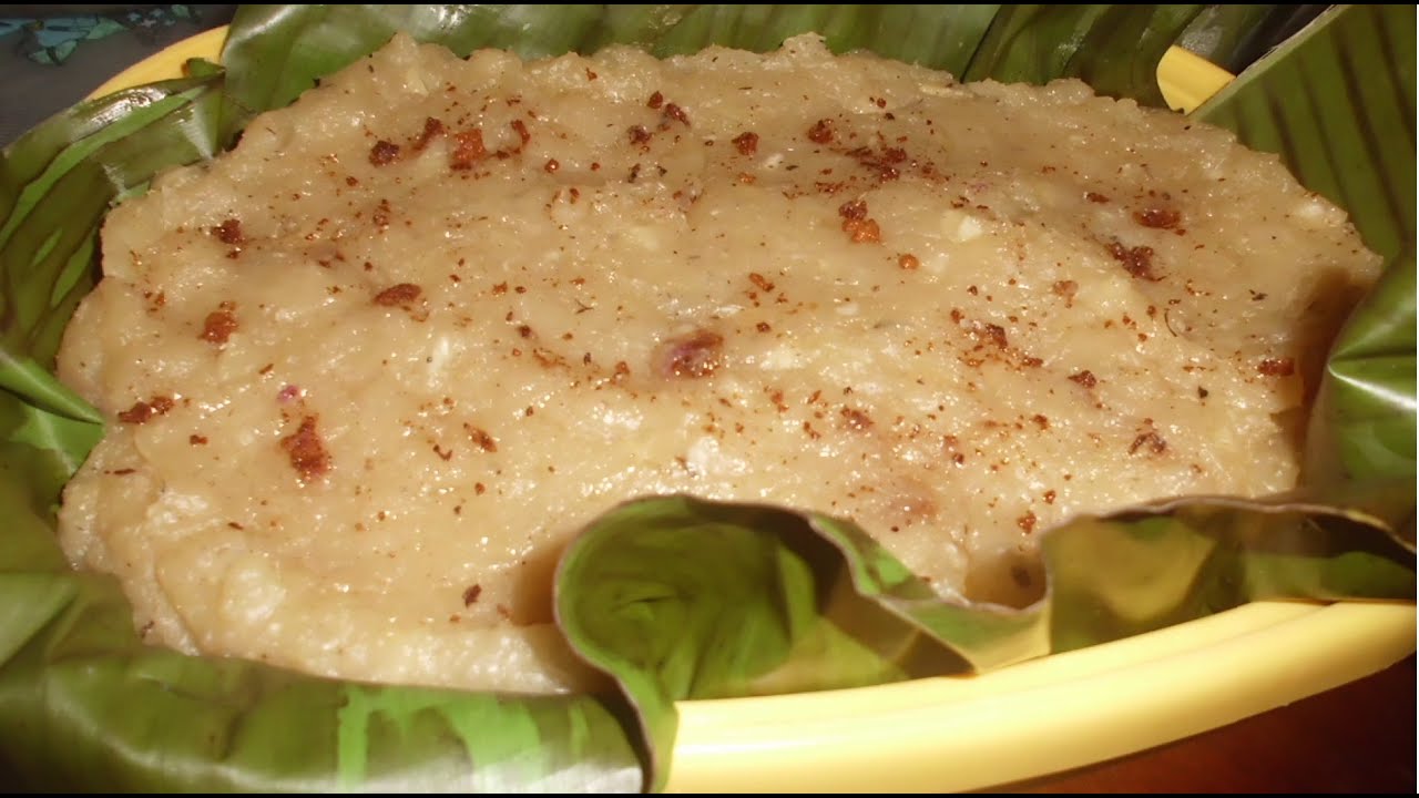 #mamita | Kalamay na Kamoteng Kahoy | Kalamay na Balinghoy | Kamoteng Dutong - Cook by Husband