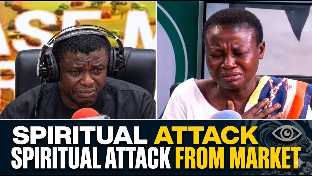 SPIRITUAL ATTACK FROM MARKET