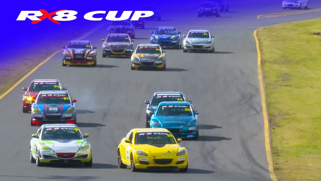 Mazda RX8 Cup Racing Round 4 Highlights Sydney Blend Line TV