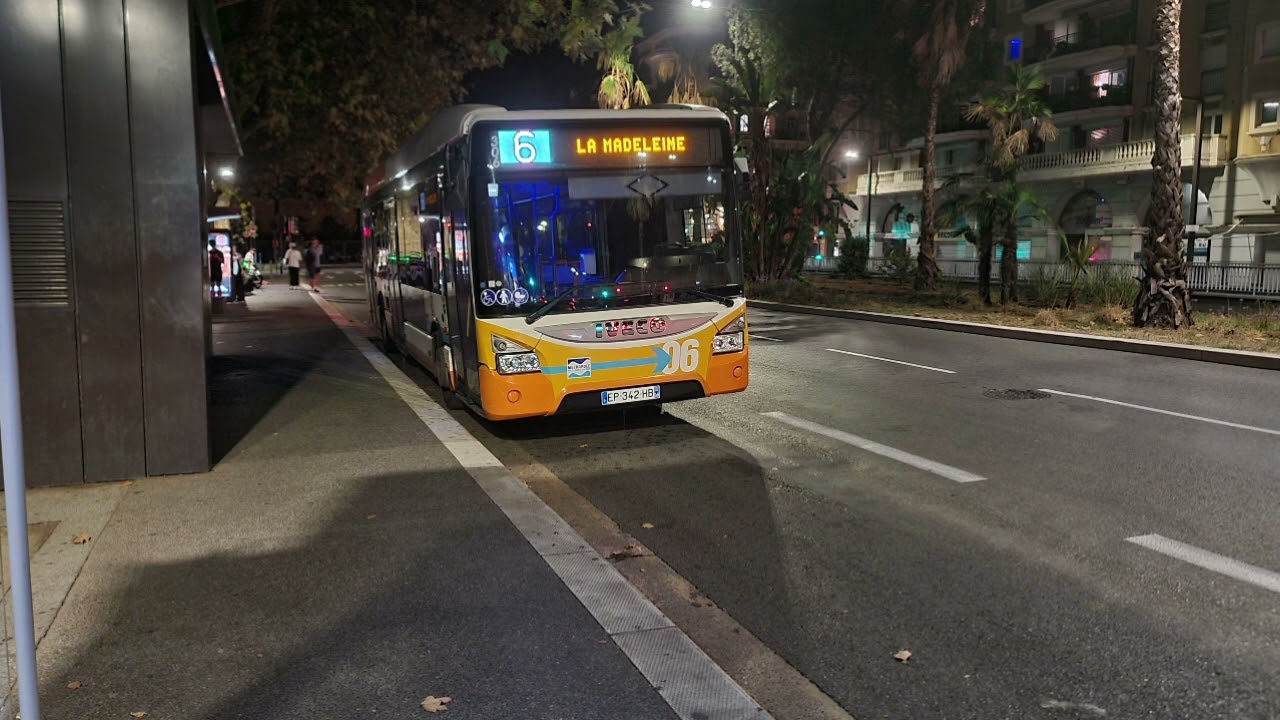 [Sound] Iveco Urbanway 12 BHNS N°285