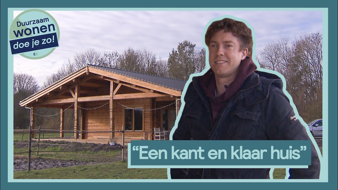 Bouwpakketten van hout | Duurzaam Wonen Doe Je Zo!