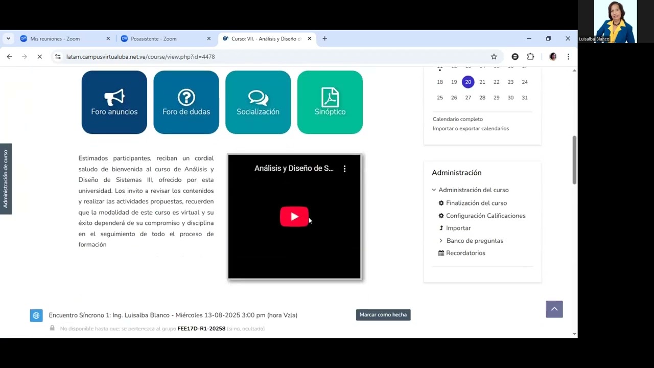 Encuentro Síncrono 2 - Análisis y Diseño de Sistemas III - Mensual