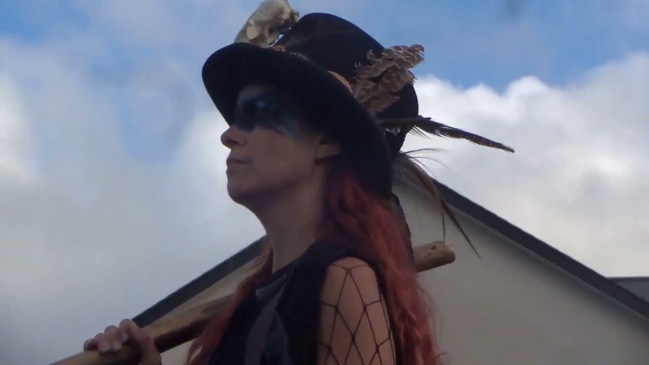 Beltane Border Morris - Grey Wethers -  The Dark Gathering - 28 Oct 23