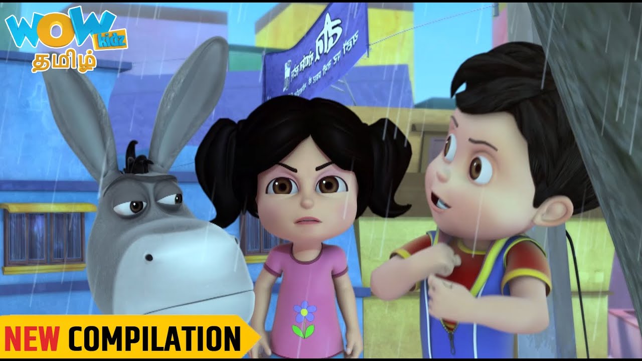Vir The Robot Boy | சூப்பர் ஹீரோ வீர் Superhero Vir 74 | New Compilation | தமிழ் கதை | Tamil Cartoon