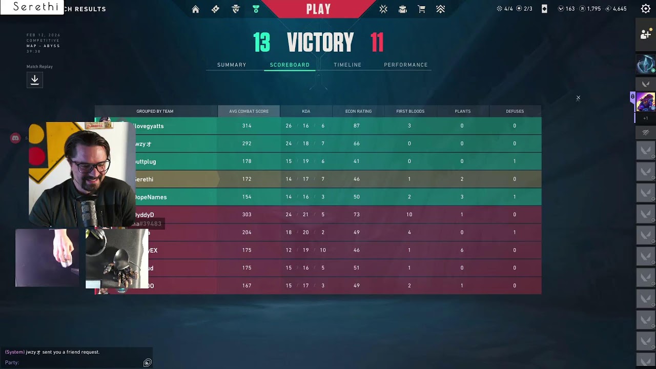Yoru main grinding back to Diamond!! ! #letsplay  #Valorant #Ranked #yoru