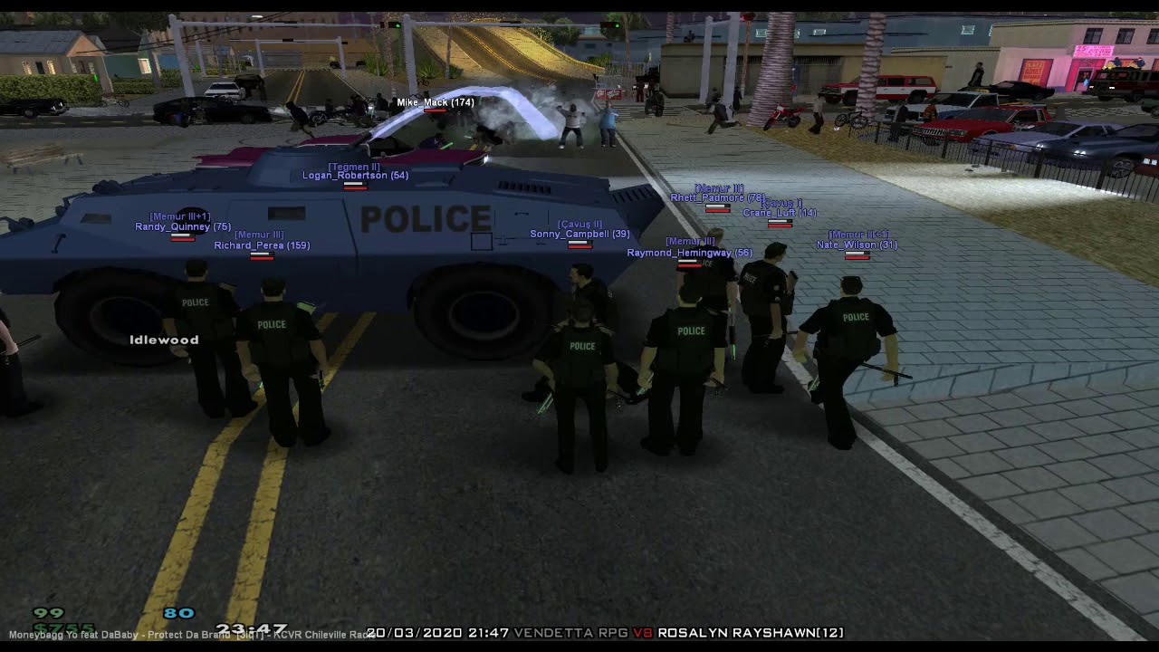 [VRPG] LSPD Random Moments #3