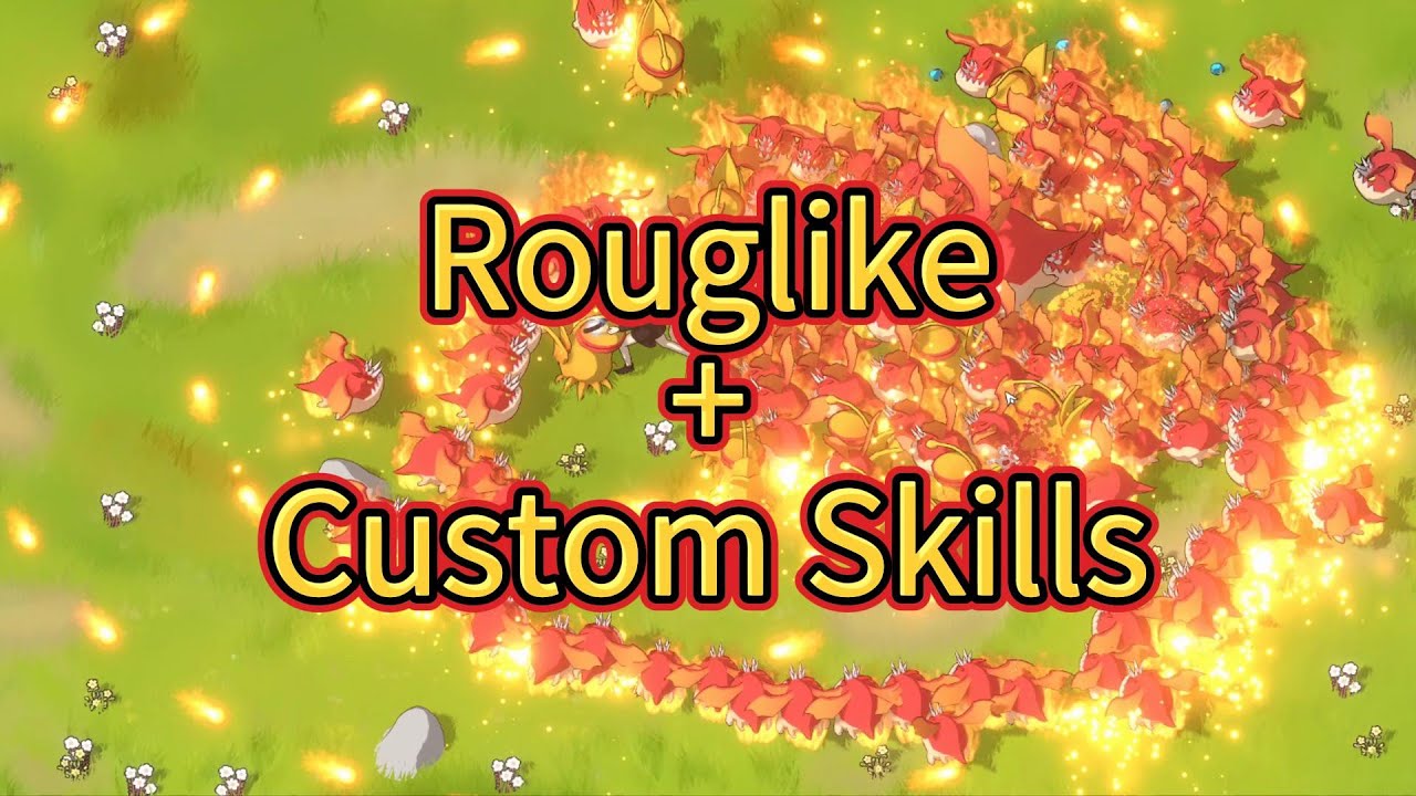 [Magic Construct]Steam Indie Game! Roguelike + Custom Skills&ndash; A Must-Play for Hardcore Gamers