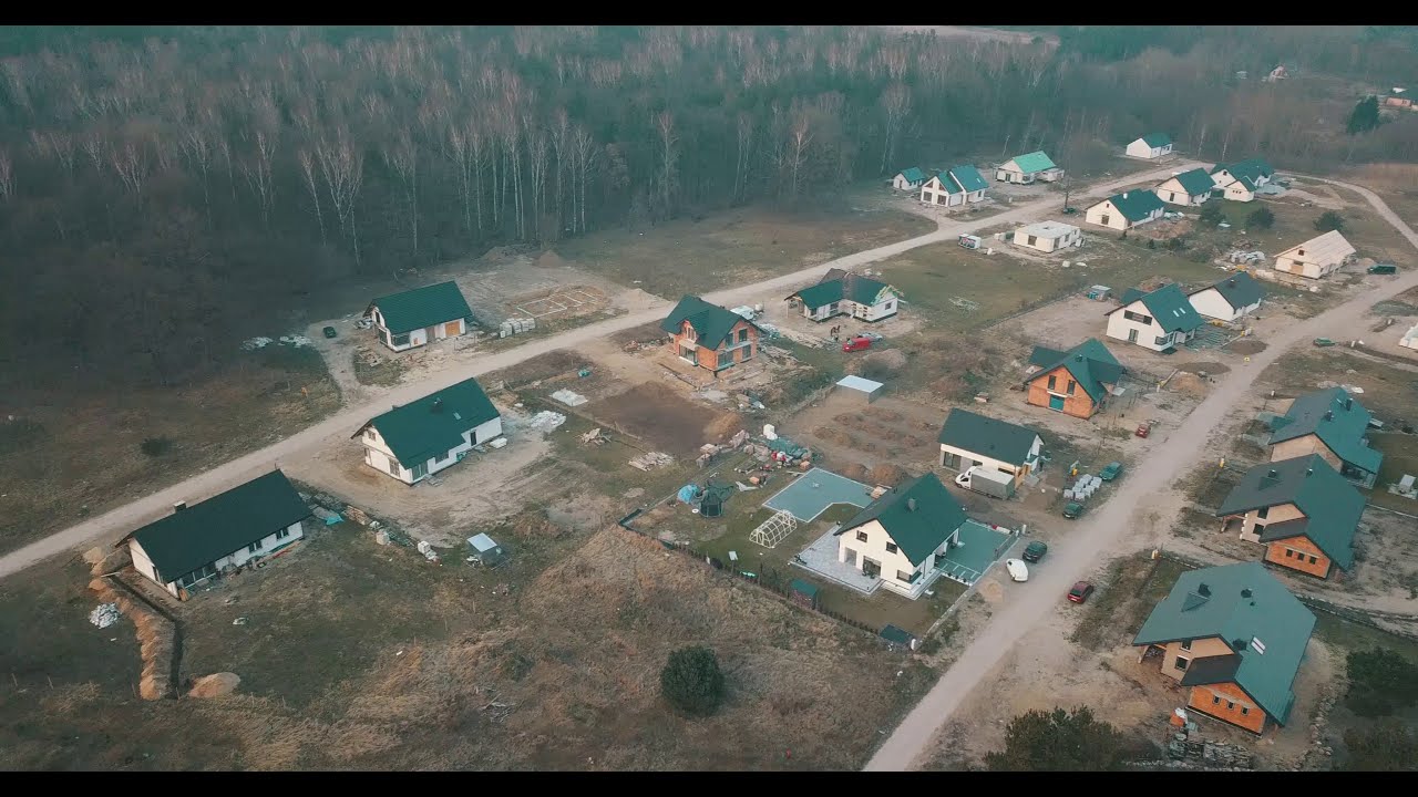 Karlino - osiedle domk&oacute;w jednorodzinnych