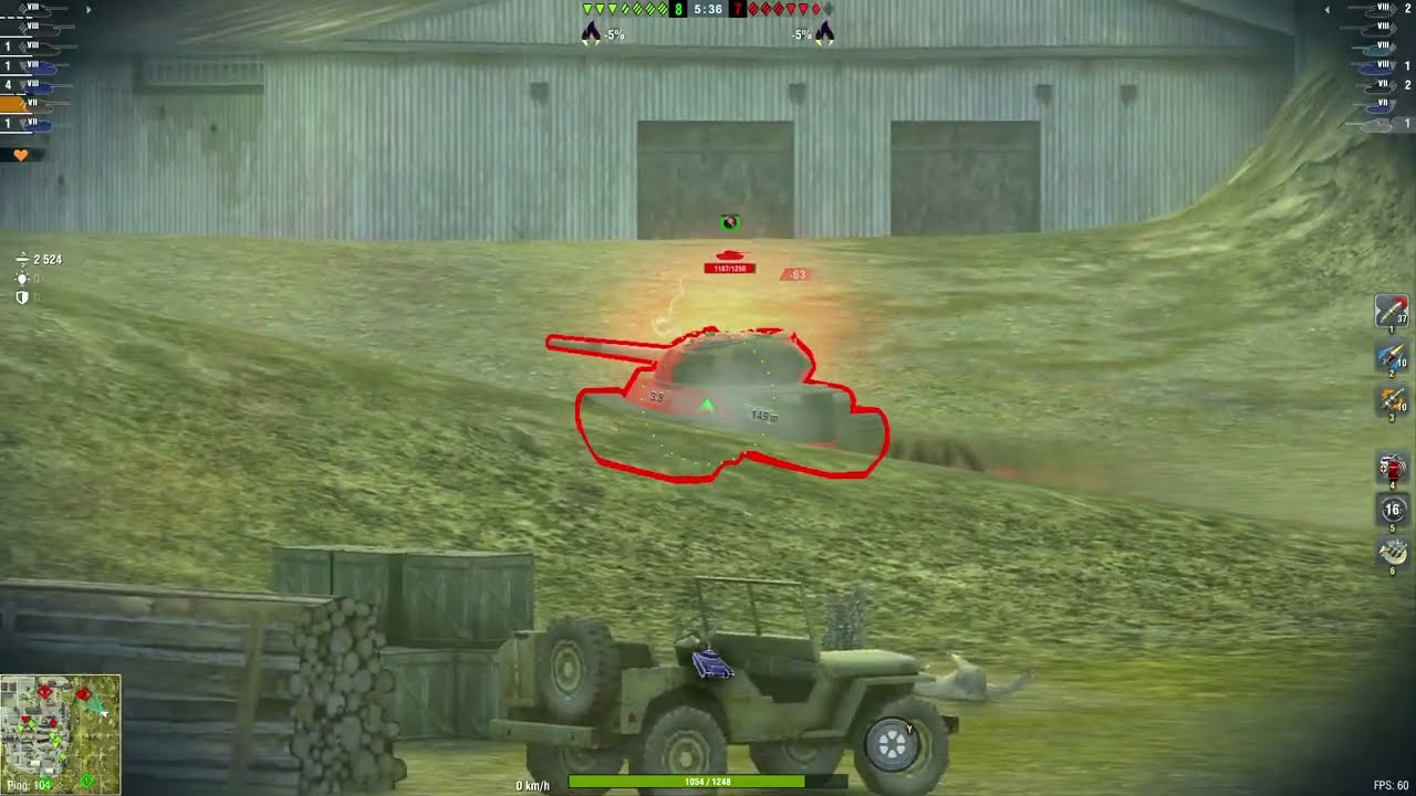 Magnate - 1 vehiculo destruido - 3 779 daño